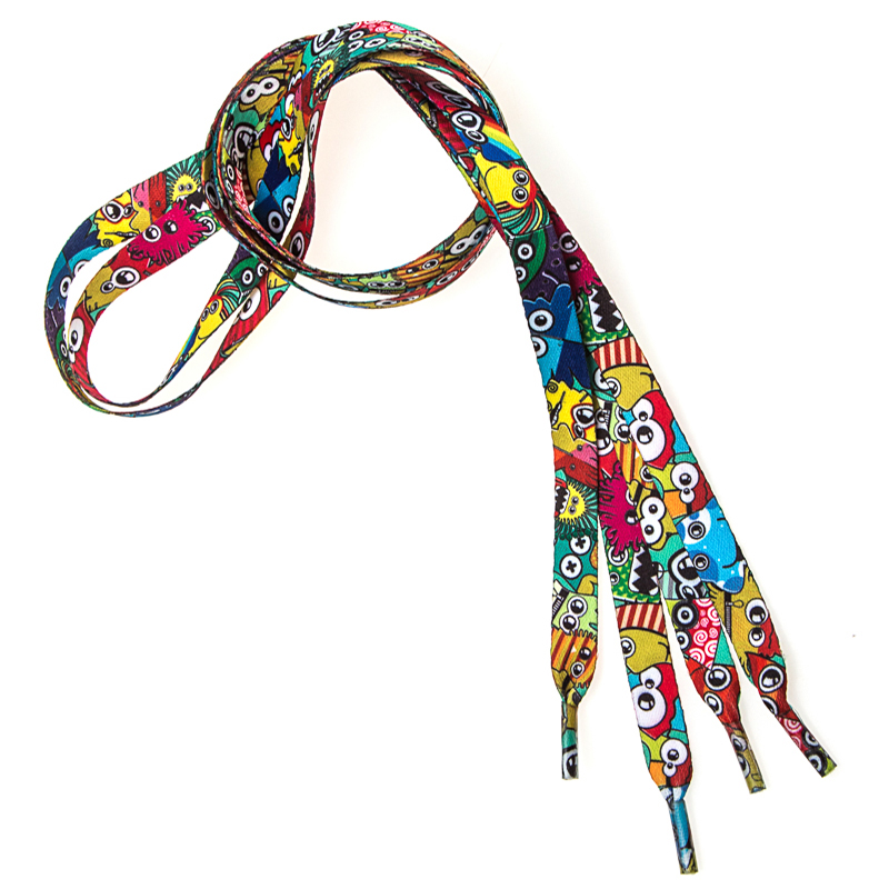 Shoelace Flat Custom Print-feature-image
