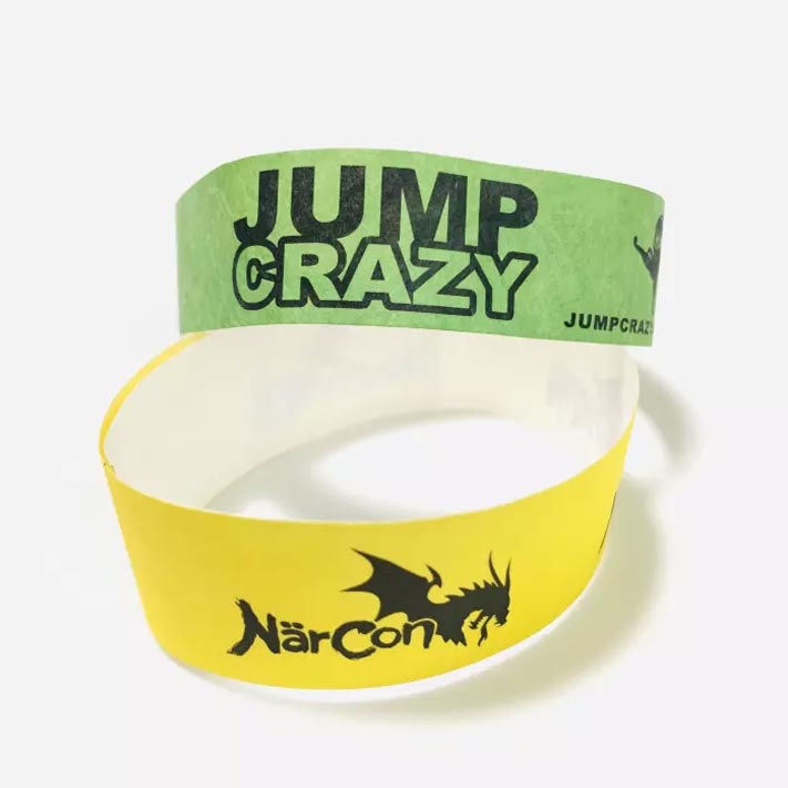 wristbands-tyvek-black-print