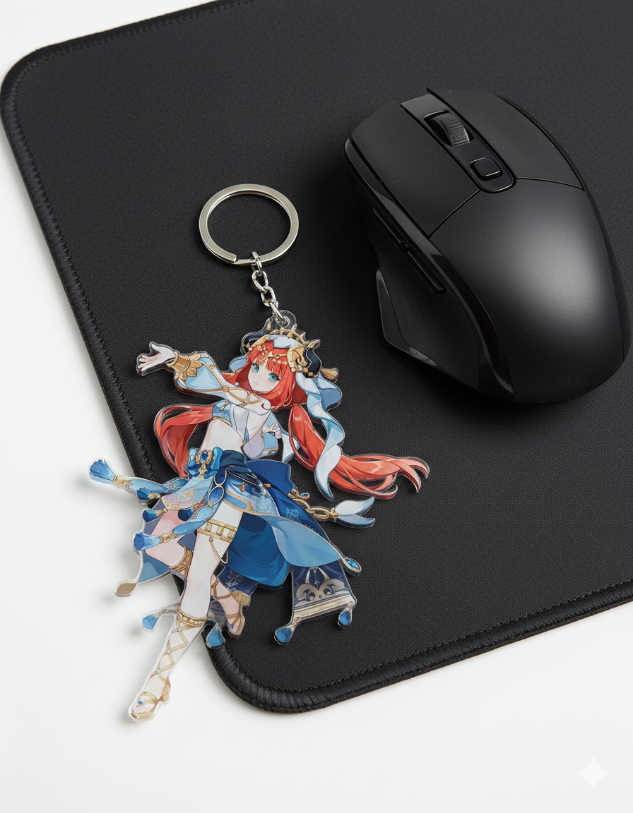 acrylic-keychain