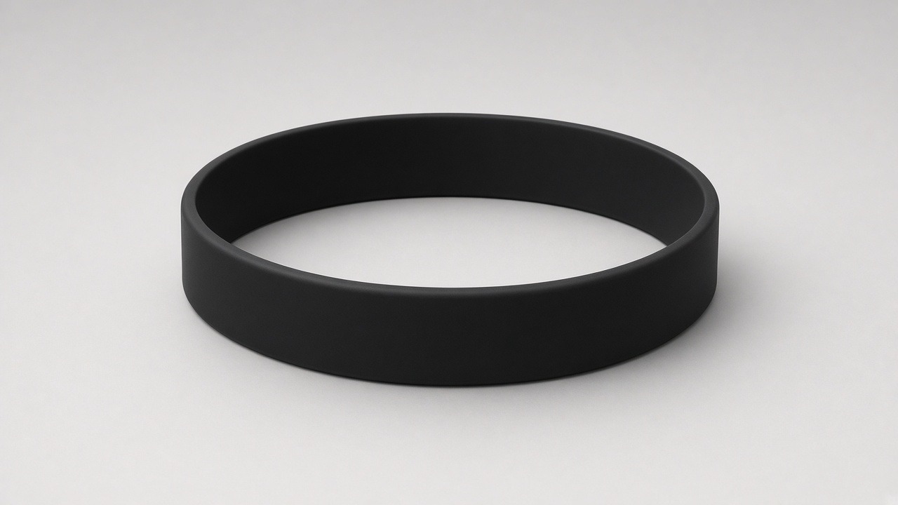 plain-silicone-wristbands