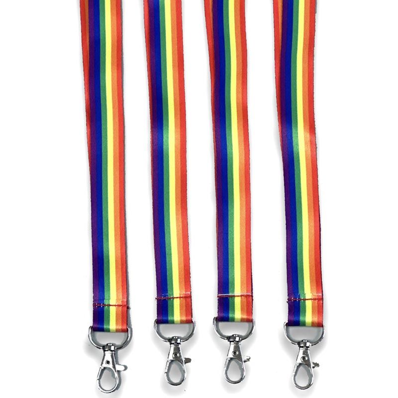 rainbow-lanyard