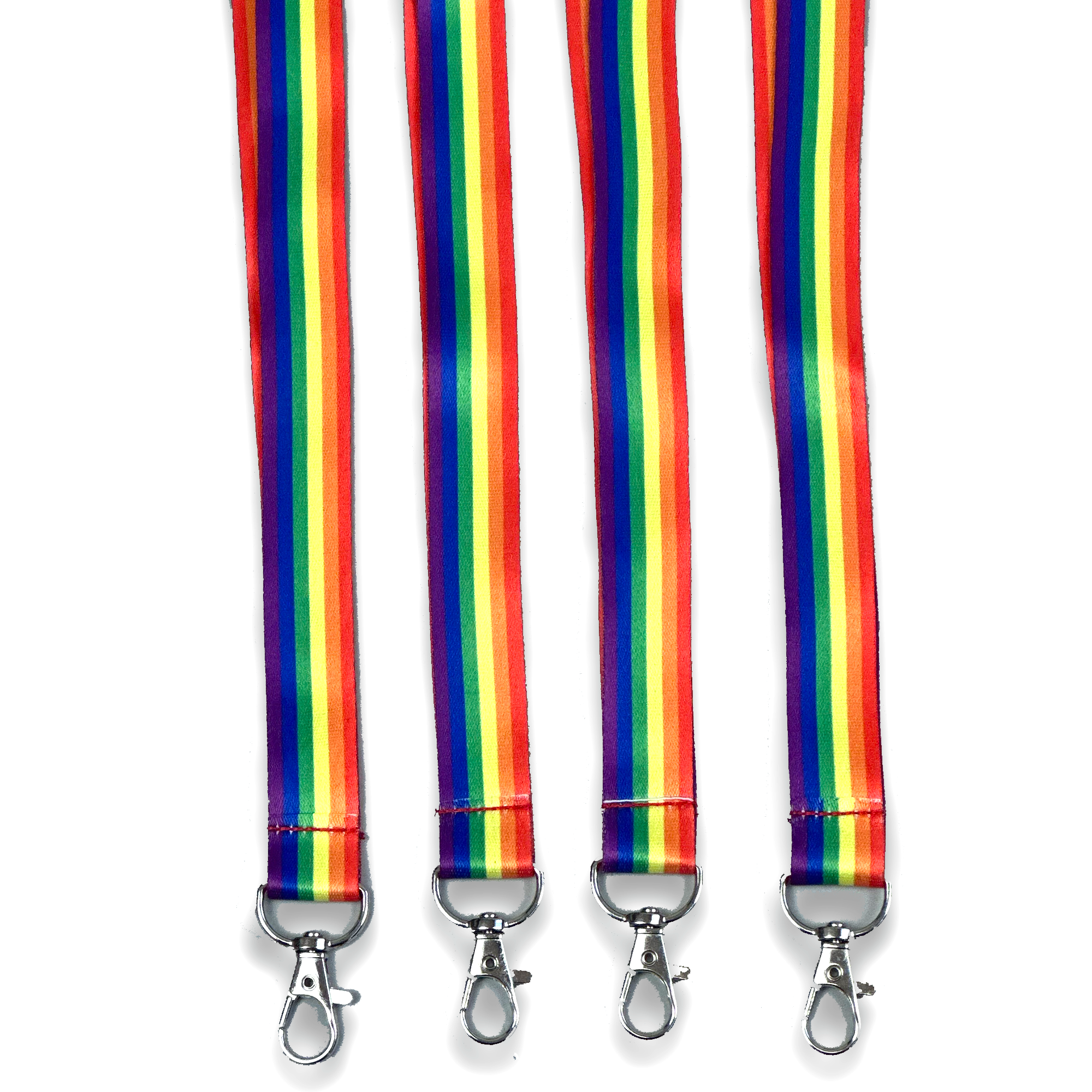 rainbow-lanyards
