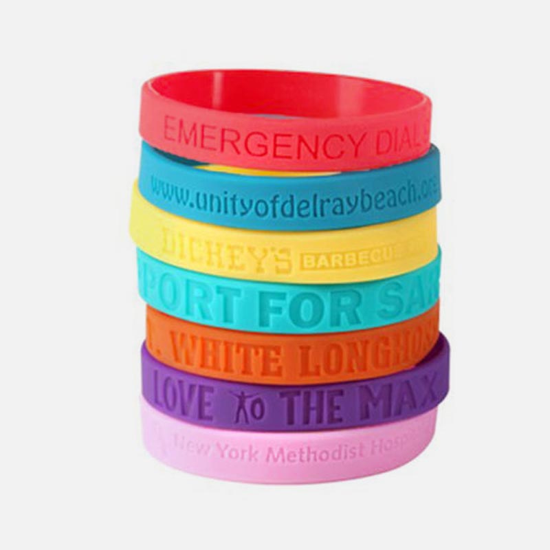debossed-wristbands-silicone