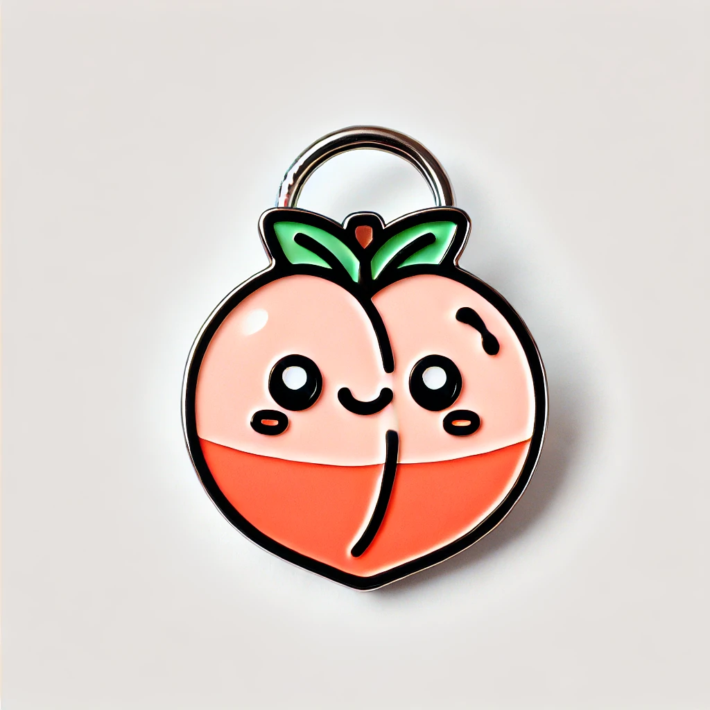 soft-enamel-keychain