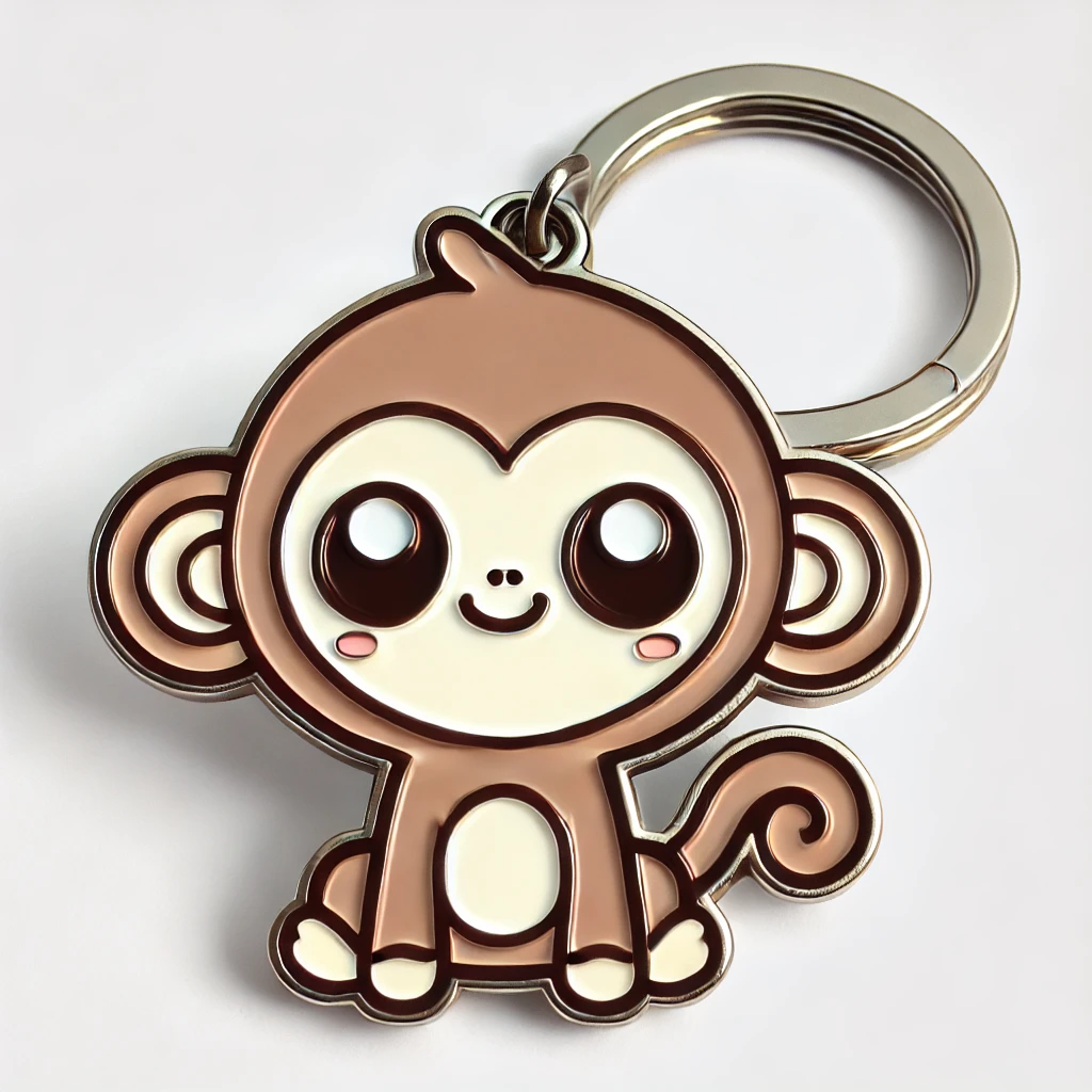 soft-enamel-keychain