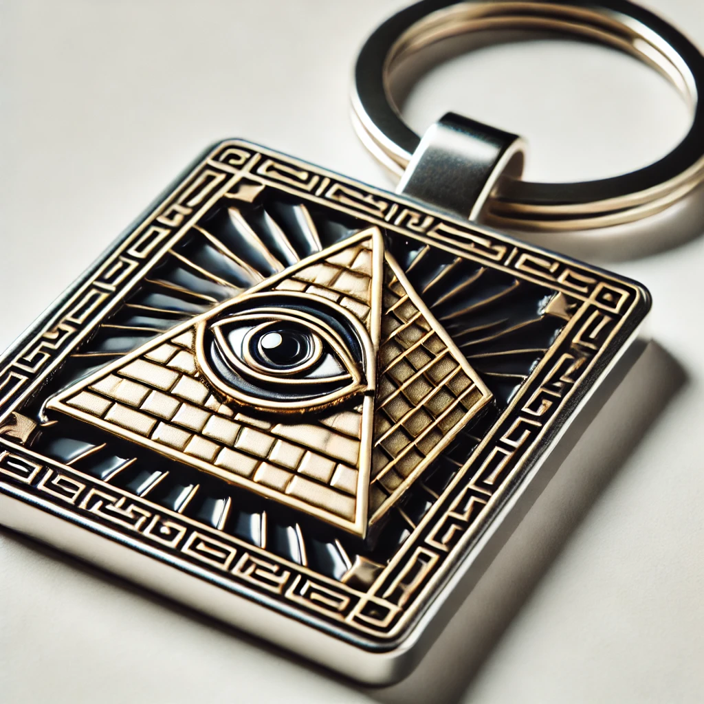 hard-enamel-keychain