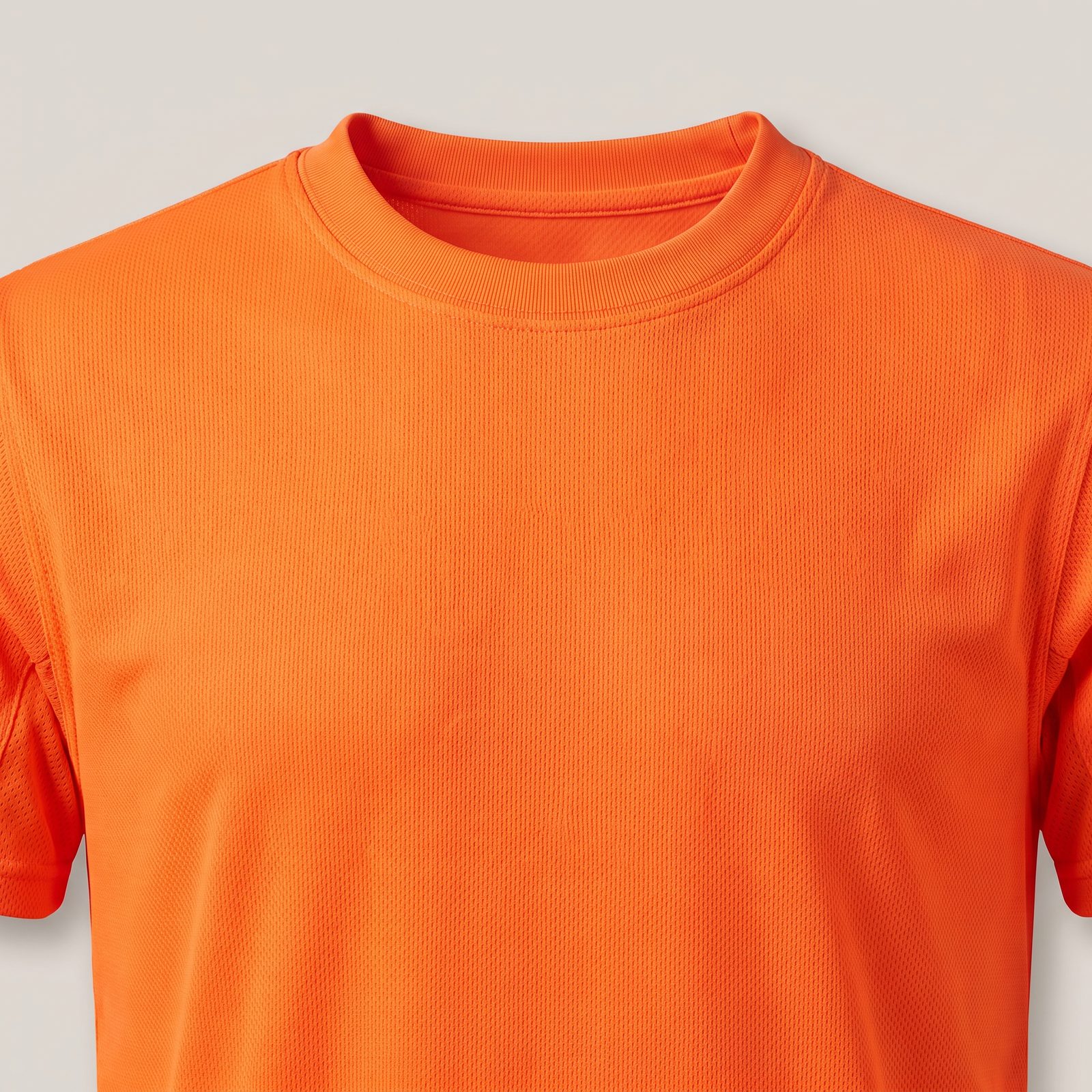 custom-hi-vis-cooldry-mini-waffle-safety-tee-sw39
