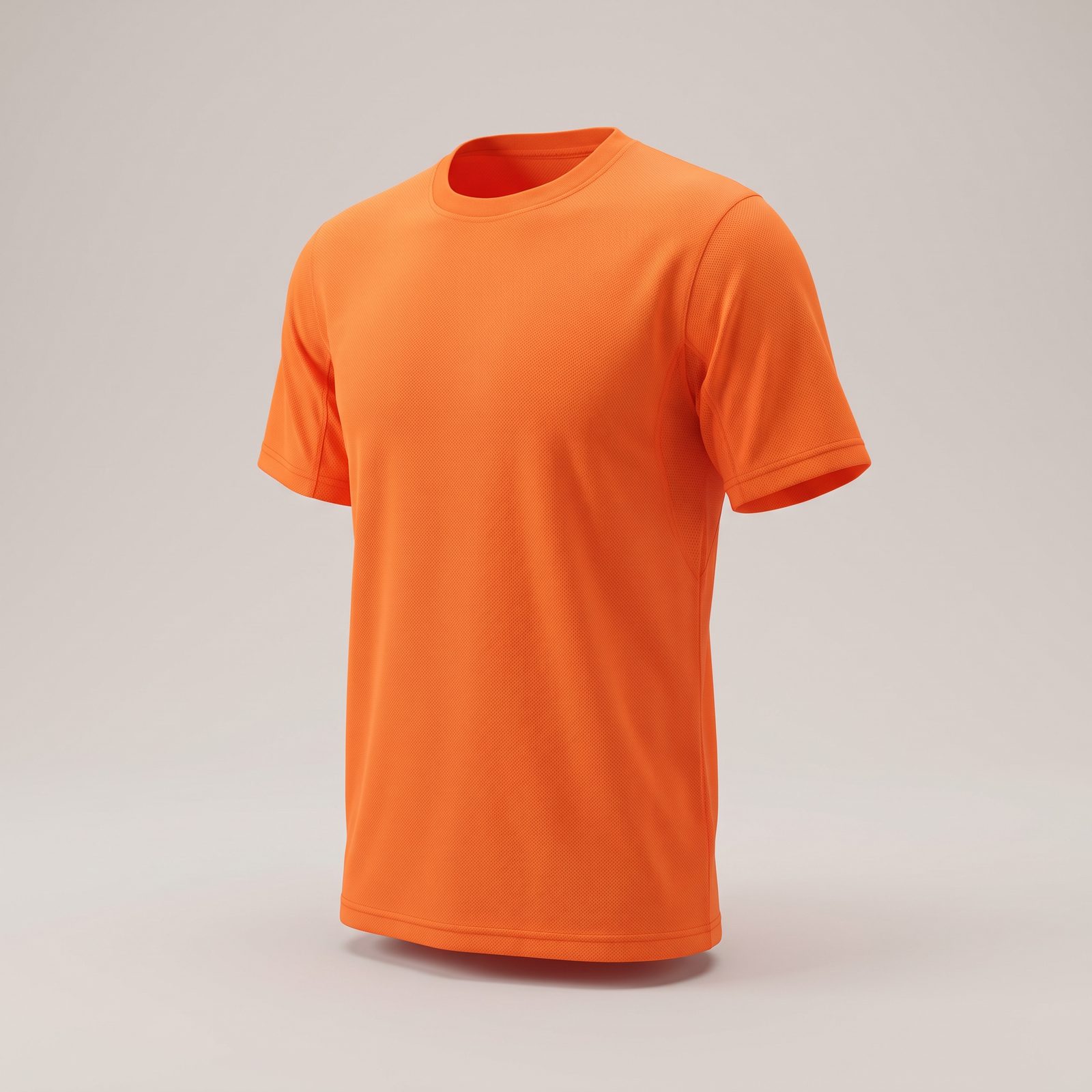 custom-hi-vis-cooldry-mini-waffle-safety-tee-sw39